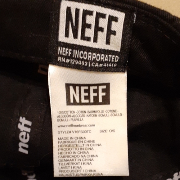 Neff Cap - Picture 6 of 6